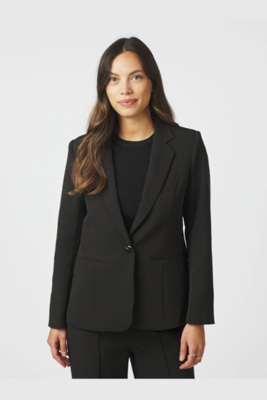 Neo Noir Blazer Francine Suit | Black