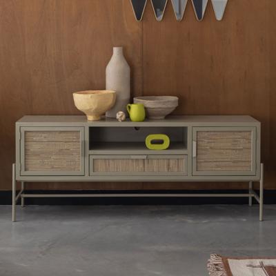 Dutchbone TV-meubel 'Yasu' Rattan, 148cm, kleur Beige