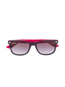 RAY-BAN JUNIOR lunettes de soleil à monture carrée - Violet