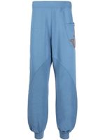 JW Anderson pantalon de jogging en coton biologique - Bleu - thumbnail