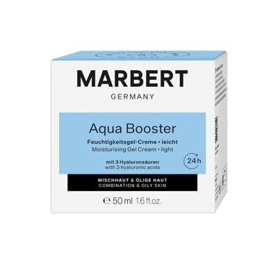 Marbert Dagcrème Face Care 24H Aqua Booster Moisturizing Gel Cream 50ml