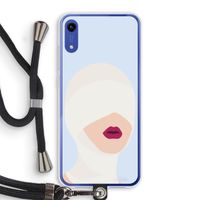 Incognito: Honor Play 8A Transparant Hoesje met koord