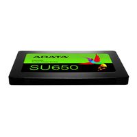 ADATA ASU650SS-512GT-R internal solid state drive 2.5" 512 GB SATA III 3D NAND - thumbnail