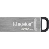USB stick Kingston DataTraveler Kyson 512 GB Zilverkleurig