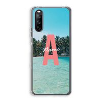 Pacific Dream: Sony Xperia 10 III Transparant Hoesje