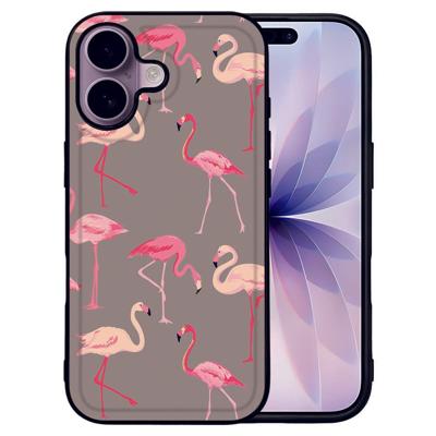 Apple iPhone 17 Beschermhoes Flamingo