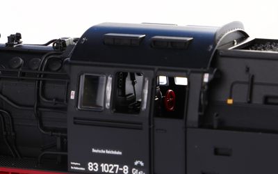 Piko H0 50632 H0 stoomlocomotief BR 83.10 van de DR DR IV
