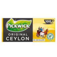 Thee Pickwick ceylon 100x2gr zonder envelop