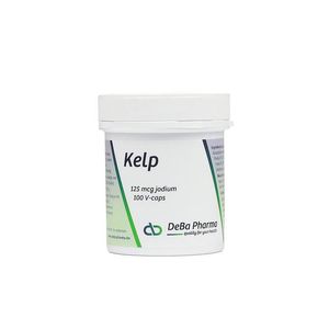 DeBa Pharma Kelp 125µg Jodium 100 Capsules