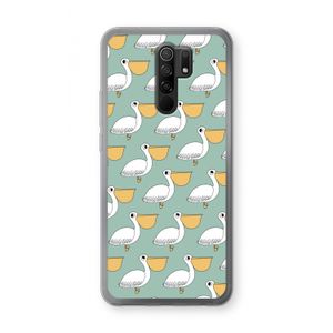 Pelican: Xiaomi Redmi 9 Transparant Hoesje