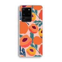 Perzik: Samsung Galaxy S20 Ultra Transparant Hoesje