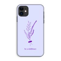 Be a wildflower: iPhone 11 Tough Case
