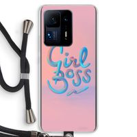 Girl boss: Xiaomi Mi Mix 4 Transparant Hoesje met koord