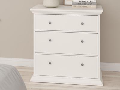 Commode NORTON 3 lades wit