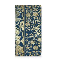 Samsung Galaxy S23 Plus Smart Cover Beige Flowers - thumbnail