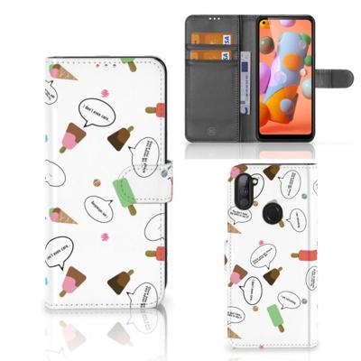 Samsung Galaxy M11 | A11 | Book Cover | IJsjes