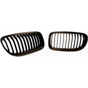 Grilleset Matzwart BMW E90/E91 08-12 1216840