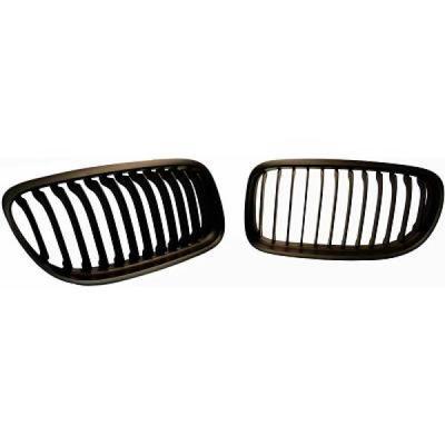 Grilleset Matzwart BMW E90/E91 08-12 1216840