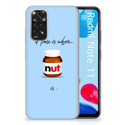 Xiaomi Redmi 10 | Redmi Note 11 4G | Siliconen Case | Nut Home