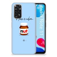 Xiaomi Redmi 10 | Redmi Note 11 4G | Siliconen Case | Nut Home