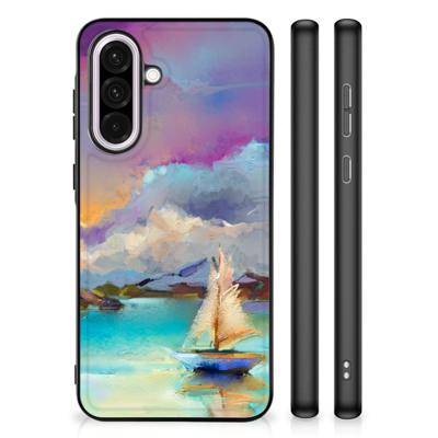 Kleurrijke Telefoonhoesje Samsung Galaxy A56 Boat Kleurrijke Telefoonhoesje Samsung Galaxy A56 Boat