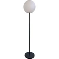 Lichtgevende vloerlamp - LUMISKY - LUNY TALL - H150 cm - Metalen voet met Scandinavisch design - Warm wit en dimbare witte LED