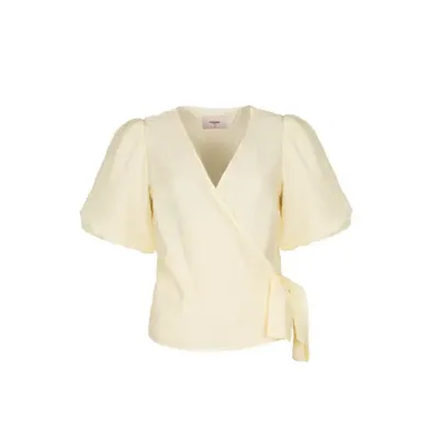 Freebird - Geel | Dames | Blouse | Geel | XL | regular | Kamst mode Freebird - Geel | Dames | Blouse | Geel | XL | regular | Kamst mode