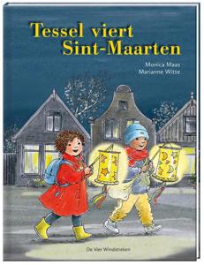 Tessel viert Sint-Maarten (Hardback)