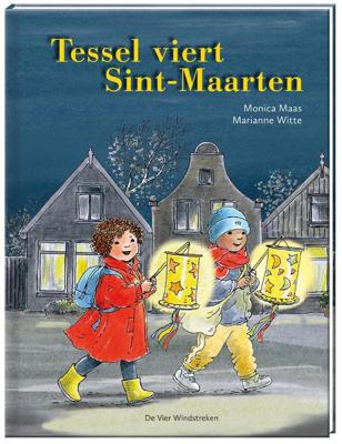 Tessel viert Sint-Maarten (Hardback)