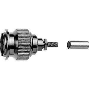 Telegärtner 100023736 100023736 TNC-connector Stekker, recht 50 Ω 1 stuk(s)