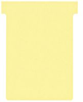 Planbord T-kaart Nobo nr 3 80mm geel - thumbnail