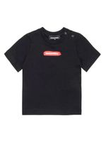 DSQUARED2 KIDS t-shirt en coton à logo imprimé - Noir - thumbnail