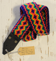 Holy Cow Straps 70's Multi Colour Red