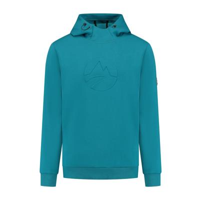 Travelin&apos; Men - capuchon - Blauw - Maat M