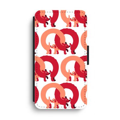 Dogs: iPhone XS Max Flip Hoesje