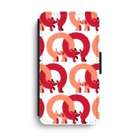 Dogs: iPhone XS Max Flip Hoesje