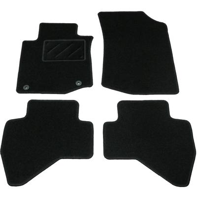 Automatten passend voor Peugeot 107 2010-2014 4-delig BL1580454