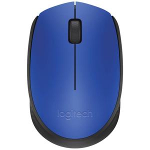 Logitech M171 Muis Draadloos, Radiografisch Optisch Blauw, Zwart 3 Toetsen 1000 dpi