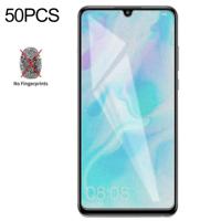 50 stuks non-Full matte Frosted gehard glas film voor Huawei P30 lite geen retail pakket