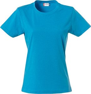 Clique 029031 Basic-T Ladies - Turquoise - M