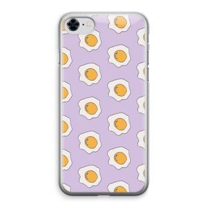 Bacon to my eggs #1: iPhone 8 Transparant Hoesje