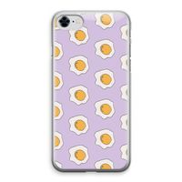 Bacon to my eggs #1: iPhone 8 Transparant Hoesje