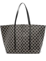 By Malene Birger sac cabas Abi à motif monogrammé - Noir