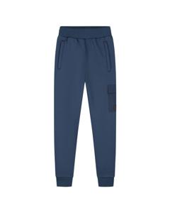 Malelions Zomer sweat broek jongens - navy blauw - nylon pocket