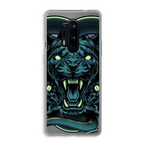 Cougar and Vipers: OnePlus 8 Pro Transparant Hoesje