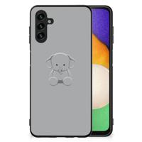Samsung Galaxy A13 5G | A04s Hoesje Grijs Baby Olifant