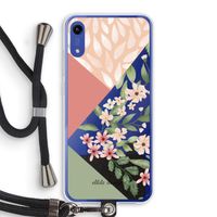 Sweet heaven geometrics: Honor Play 8A Transparant Hoesje met koord