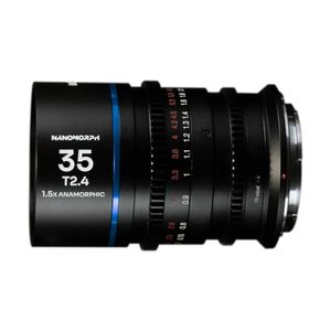 Laowa 35mm T2.4 1.5X S35 Nanomorph Cine Blue Fujifilm X-mount objectief