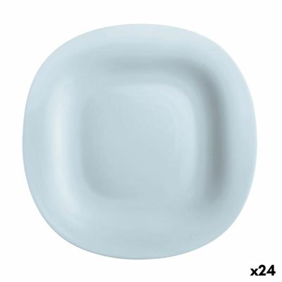 Dinerbord Luminarc Carine Paradise Blauw Glas 27 cm (24 Stuks)