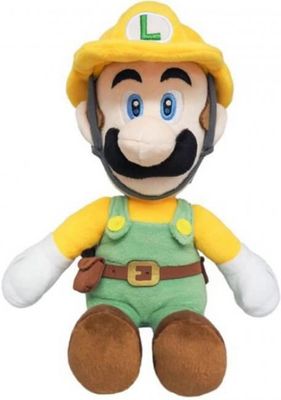 Super Mario Pluche - Builder Luigi